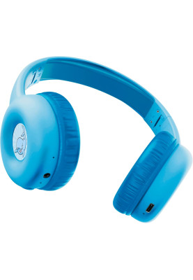 Trust Навушники On-ear Nouna Kids, Wireless, Mic, Синій