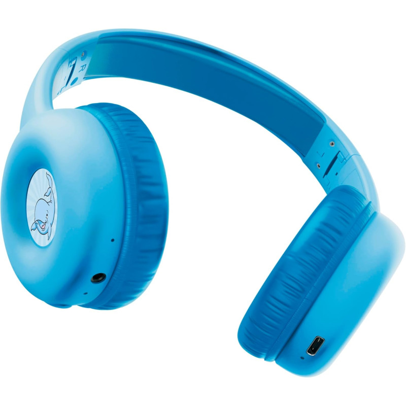 Trust Навушники On-ear Nouna Kids, Wireless, Mic, Синій