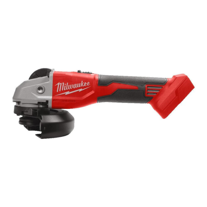 Milwaukee Шліфмашина кутова акумуляторна M18 BLSAG125X-0 125мм 18В 11000об·хв 2.4кг кейс без АКБ та ЗП