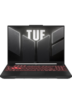ASUS Ноутбук TUF A16 FA607NU-RL098 16" FHD IPS, AMD R5-7535HS, 16GB, F512GB, NVD4050-6, NoOS, Сірий