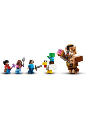 LEGO Конструктор Minecraft Бійцівський ринг біля лісового маєтку
