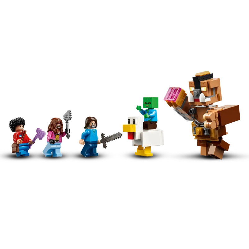 LEGO Конструктор Minecraft Бійцівський ринг у лісовому маєтку
