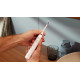 Philips Щітка зубна електр., Sonicare 6100 Series, 62т. колів/хв, насадок-1, футляр, білий