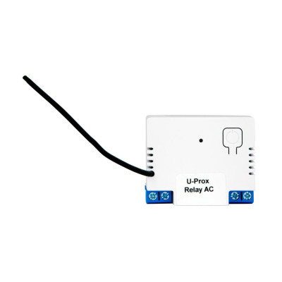 U-Prox Розумне реле із сухим контактом для керування приладами Relay AC, 230V, 13А, 3 кВт, бездротове