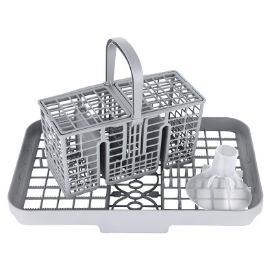 Hotpoint Посудомийна машина Hotpoint вбудована, 10компл., A++, 45см, дисплей, 3й кошик, білий