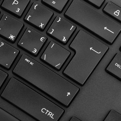HP Клавіатура мембранна 960 BLK Ergonomic split-zone, 112key, BT, EN/UK, чорний HP Клавіатура мембранна 960 BLK Ergonomic split-zone, 112key, BT, EN/UK, чорний