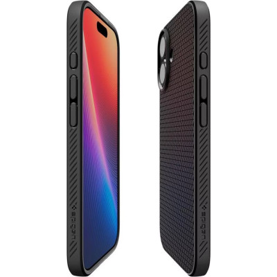 Spigen Чохол Spigen для iPhone 17, Liquid Air, Matte Black