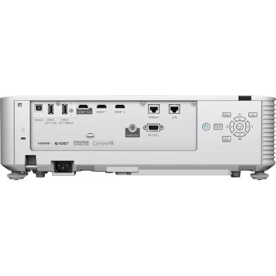 Epson Проєктор Epson EB-L690U WUXGA, 6500 lm, LASER, 1.35-2.2, WiFi, білий Epson Проєктор Epson EB-L690U WUXGA, 6500 lm, LASER, 1.35-2.2, WiFi, білий