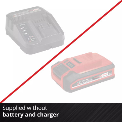 Einhell Компресор повітряний акумуляторний CE-CC 18/23 D Li - Solo, 18В, до 12л/хв, 11бар, 1.16кг без АКБ та ЗП