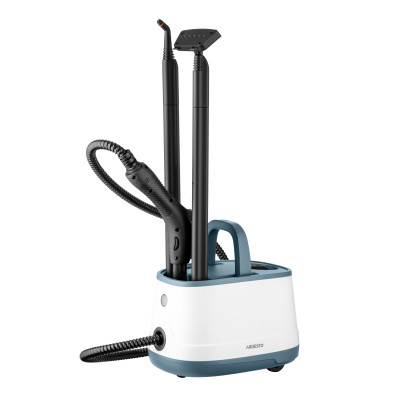 ARDESTO Пароочисник Ardesto, 2000Вт, 1500мл, 4Бар, білий+ синій