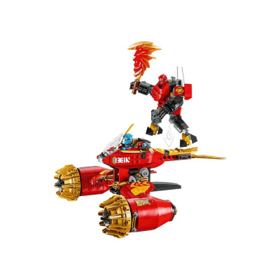 LEGO Конструктор LEGO Ninjago Штормовий робот-вершник Кая LEGO Конструктор LEGO Ninjago Штормовий робот-вершник Кая