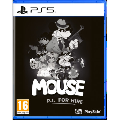 Games Software Гра консольна PS5 Mouse PI for Hire, BD диск