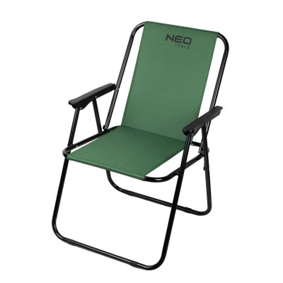 Neo Tools Стілець розкладний Neo Tools, 73x56x52см, до 110кг, 1.95кг