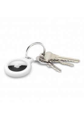 Belkin Secure Holder with Key Ring AirTag[F8W973BTWHT]