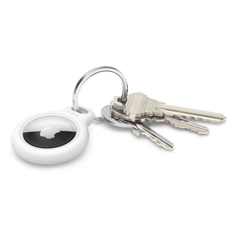 Belkin Secure Holder with Key Ring AirTag[F8W973BTWHT]