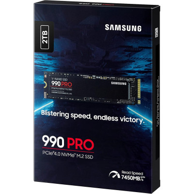 Samsung Накопичувач SSD M.2 2TB PCIe 4.0 990PRO