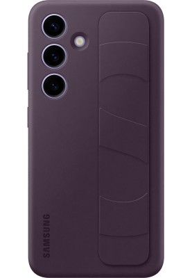 Samsung Чохол для Galaxy S24 (S921), Standing Grip Case, фіолетовий темний