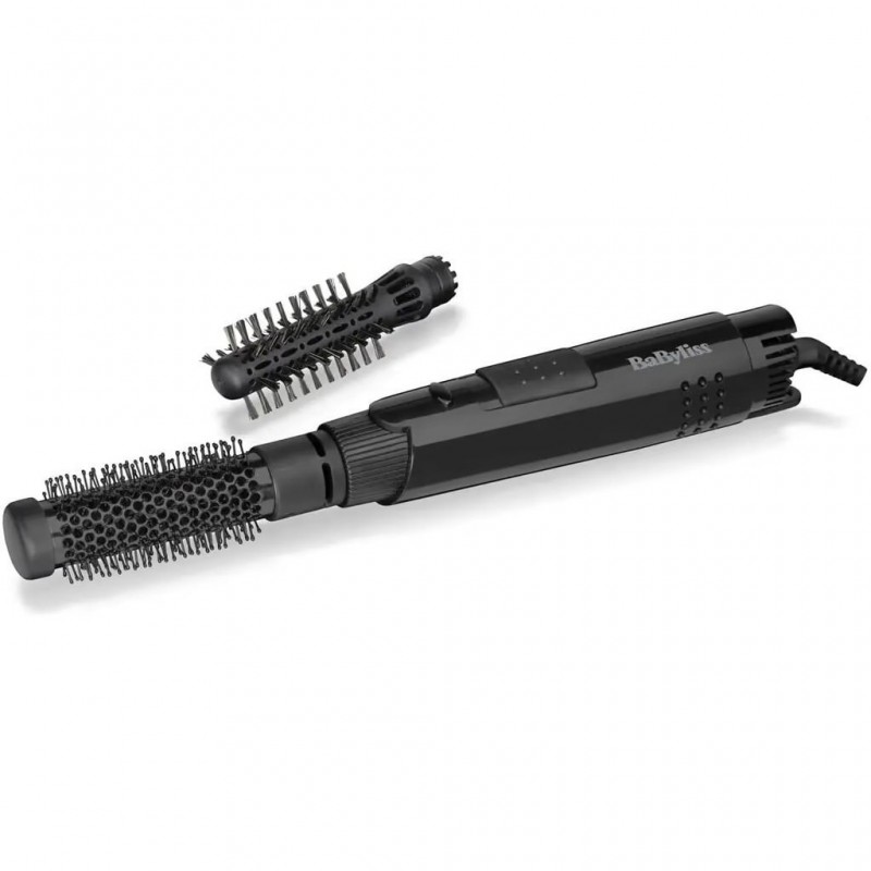 BaByliss Фен-щітка, 300Вт, 2 режими, хол. обдув, 2 насадки, чорний