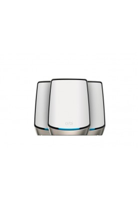 NETGEAR Система WiFi-Mesh Orbi RBK863S AX6000, 3мод, білий