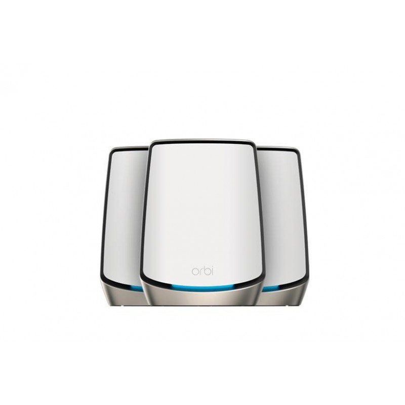 NETGEAR Система WiFi-Mesh Orbi RBK863S AX6000, 3мод, білий