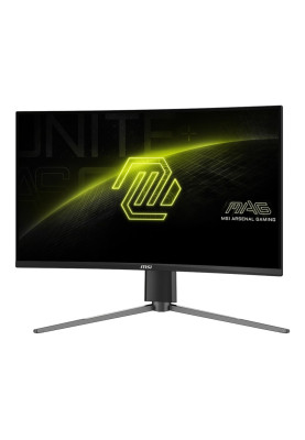 MSI Монітор 27" MAG 27C6PF 2x HDMI, DP, Audio, VA, 180Hz, 0.5ms, sRGB 93%, CURVED, AdaptiveSync, HAS
