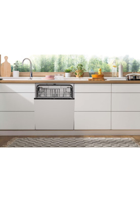 Gorenje Посудомийна машина вбудовувана, 16компл., A+++, 60см, інвертор,Wi-Fi, AquaStop, сенсорн.упр, 3и кошики, білий