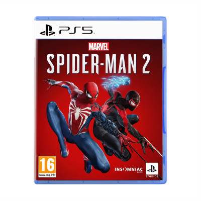 Games Software Marvel Spider-Man 2 [BD диск] (PS5)