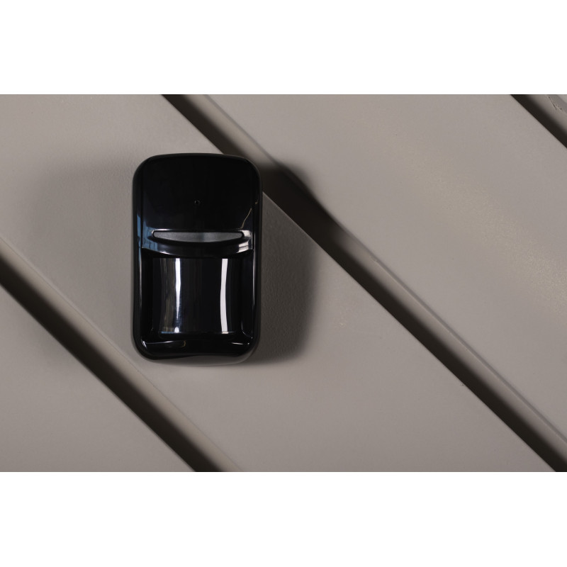 U-Prox Датчик руху та розбиття скла PIR Combi Black, бездротовий, чорний