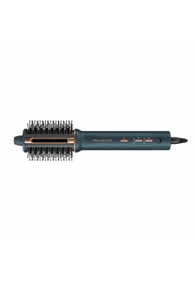 Rowenta Фен-щітка Air Brush 3D, 1200Вт, 3 режими, іоніз-я, хол. обдув, функція фену, кераміка, чорно-золотий