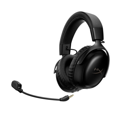 HyperX Гарнітура ігрова Cloud III S, WL/USB-A/USB-C, чорний
