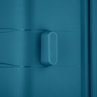 2E Валіза, Aero, поліпропілен, середня, 63/78 л, TSA, 4 колеса, EXP, синій 2E Валіза, Aero, поліпропілен, середня, 63/78 л, TSA, 4 колеса, EXP, синій