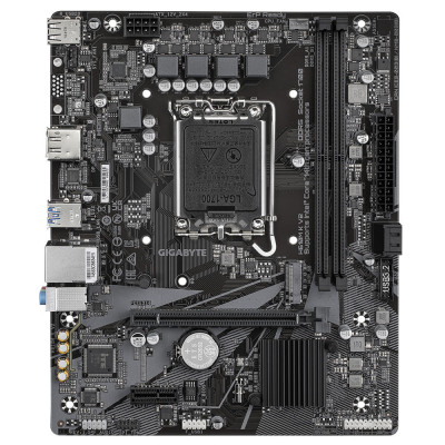 Gigabyte Материнська плата H610M K V2 s1700 H610 2xDDR5 HDMI DP mATX