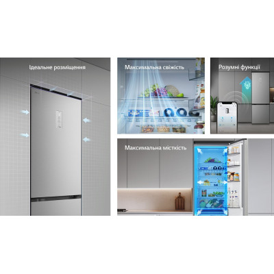 LG Холодильник з нижн. мороз., 203x60х68,