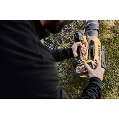 DeWALT Повітродув садовий акумуляторний DeWalt XR FLEXVOLT 54В 257.5км/год 3.2кг без АКБ та ЗП