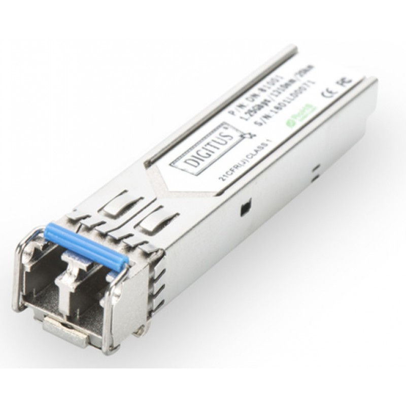 Digitus 1.25 Gbps SFP, 20km, SM, LC Duplex, 1000Base-LX, 1310nm