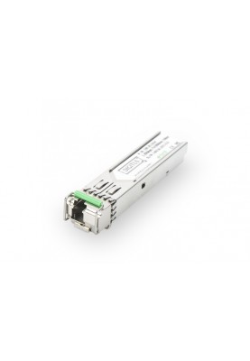 Digitus SFP 1.25 Gbps, SM 20km, LC Simplex, 1000Base-LX, Tx1550nm/Rx1310nm