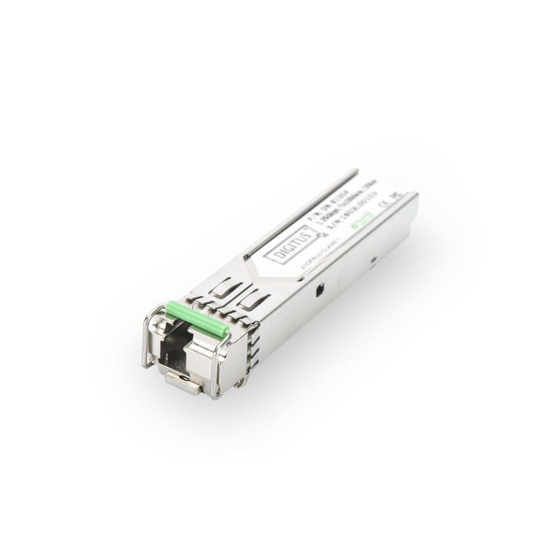 Digitus SFP 1.25 Gbps, SM 20km, LC Simplex, 1000Base-LX, Tx1550nm/Rx1310nm