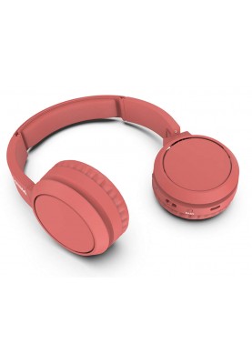 Philips TAH4205 On-ear Mic[Навушники On-ear TAH4205 BT 5.0, SBC, Wireless, Mic, Червоний]