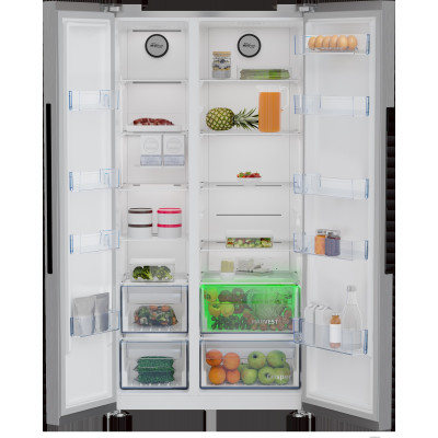 Beko Холод. SBS BEKO GN164020XP