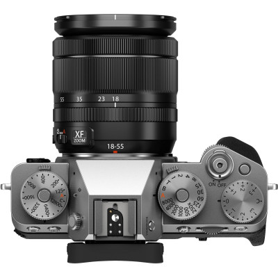 Fujifilm Цифр. фотокамера X-T5 + XF 18-55mm F2.8-4 Kit Silver