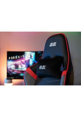 2E Gaming Крісло BUSHIDO II Black/Red