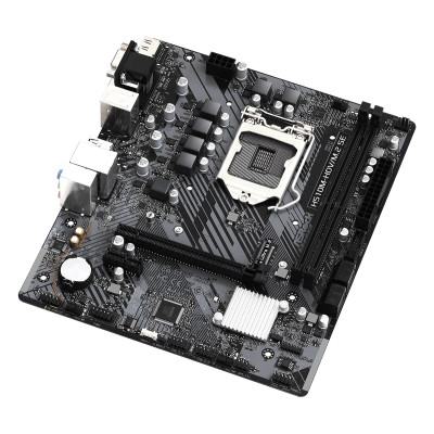 ASRock Материнська плата H510M-HDV/M.2 SE s1200 H510 2xDDR4 M.2 HDMI DVI mATX