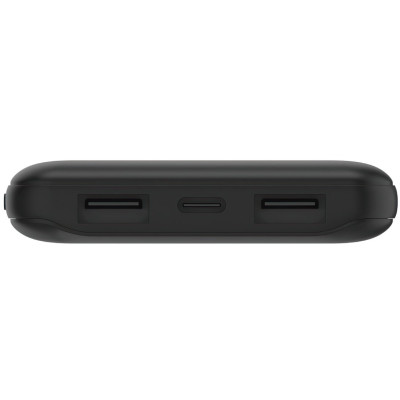Belkin Портативний зарядний пристрій 10000mAh, 15W USB-C IN/OUT,MICROUSB IN,USB-A OUT, black