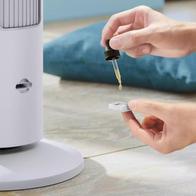 Philips Вентилятор колоній, 110см, 40Вт, пульт ДК, дисплей, білий