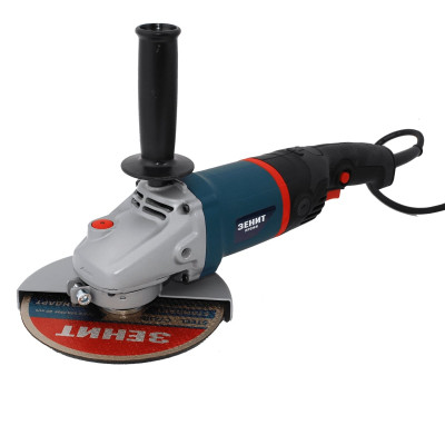 ZENIT Шліфмашина кутова ЗУШ-180/2200 Профи 180мм 2200Вт 7800об·хв 3.7кг