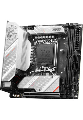 MSI Материнcька плата MPG B760I EDGE WIFI s1700 B760 2xDDR5 M.2 HDMI DP WiFi BT mITX