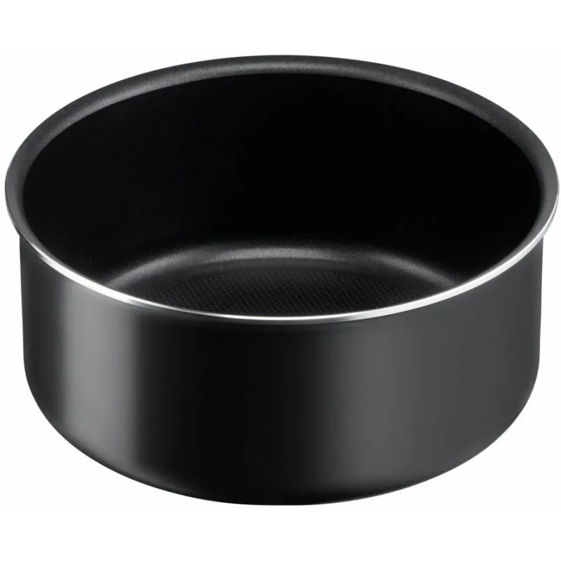 Tefal Набір посуду Ingenio Easy Cook & Clean, 5предметів, алюміній, нержавіюча сталь, бакеліт, чориний