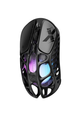 GravaStar Миша Mercury X, BT/WL/USB-A, RGB, чорний