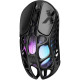 GravaStar Миша Mercury X, BT/WL/USB-A, RGB, чорний