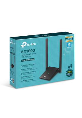 TP-Link WiFi адаптер Archer TX20U Plus AX1800 USB 3.0